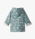 Hatley Boys On the Hunt Sherpa Lined Rain Jacket