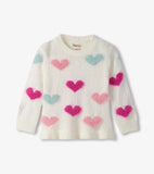 Hatley Baby & Toddler Girls Precious Hearts Pretty Sweater