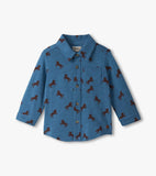 Hatley Baby & Toddler Boys Ranch Horses Button Down Shirt
