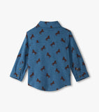Hatley Baby & Toddler Boys Ranch Horses Button Down Shirt