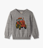 Hatley Baby & Toddler Boys Tractor V-Neck Sweater