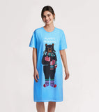 Little Blue House Always Feezing Women’s Sleepshirt