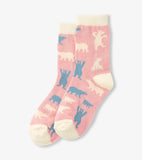 Little Blue House Kids Crew Socks