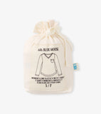 Little Blue House Cream Women's Long Sleeve Tee in a Bag