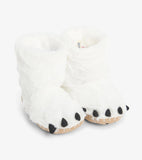 Little Blue House Kids Fuzzy Slouch Slippers