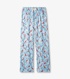 Little Blue House Winter Cardinals Women's Pj Pants In A Bag