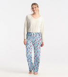 Little Blue House Winter Cardinals Women's Pj Pants In A Bag