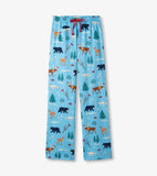 Little Blue House Winter Wonderland Women’s Jersey Pajama Pants
