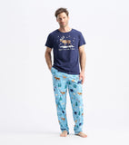 Little Blue House Winter Wonderland Men’s Pajama Pants