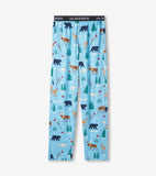 Little Blue House Winter Wonderland Men’s Pajama Pants