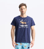 Little Blue House Winter Wonderland Men’s Tee