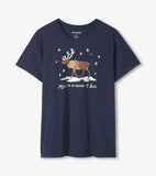 Little Blue House Winter Wonderland Men’s Tee