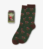 Little Blue House Woodcutters Ale Beer Can Sock