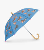 Hatley Tinsel Horses Umbrella