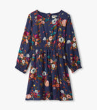 Hatley Girls Fall Floral Special Event Dress