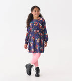 Hatley Girls Fall Floral Special Event Dress