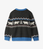 Hatley Boys Polar Winter Crew Neck Sweater