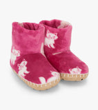 Hatley Girls Fuzzy Fleece Slippers