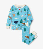 Little Blue House Winter Wonderland Kids Pajama Set