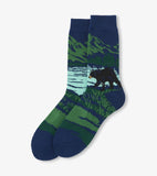 Little Blue House Cozy Socks