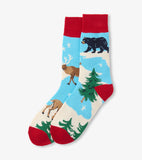 Little Blue House Cozy Socks