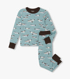 Hatley Boys On the Hunt Bamboo Pajama Set