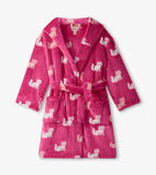 Hatley Kids Fuzzy Fleece Robe