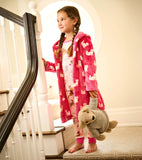 Hatley Kids Fuzzy Fleece Robe