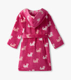 Hatley Kids Fuzzy Fleece Robe