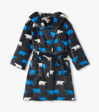 Hatley Kids Fuzzy Fleece Robe