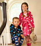 Hatley Kids Fuzzy Fleece Robe