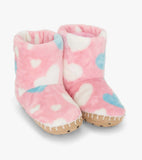 Hatley Girls Fuzzy Fleece Slippers