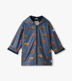 Hatley Landscape Tractors Rain Jacket