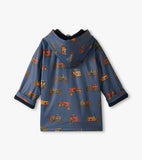 Hatley Landscape Tractors Rain Jacket