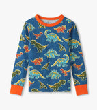 Hatley Boys Dino Roar Stretch Cotton Pajama Set