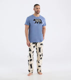 Little Blue House Men's Papa Bear T-Shirt
