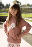 Silkberry Girls Bamboo Fleece Sweatshirt