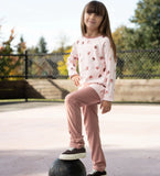 Silkberry Girls Bamboo Fleece Sweatshirt