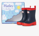 Hatley Solid Matte Rain Boots size 4