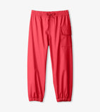 Hatley Splash Pants Classic Red