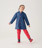 Hatley Splash Pants Classic Red
