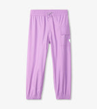 Hatley Splash Pants Lilac