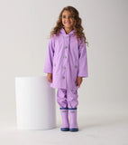 Hatley Splash Pants Lilac