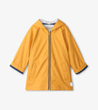 Hatley Yellow & Navy Zip Up Splash Jacket