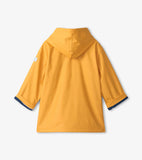 Hatley Yellow & Navy Zip Up Splash Jacket