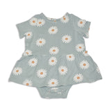 Silkberry Bamboo Skirt Bodysuit
