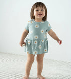 Silkberry Bamboo Skirt Bodysuit