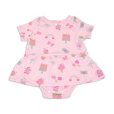 Silkberry Bamboo Skirt Bodysuit
