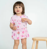 Silkberry Bamboo Skirt Bodysuit
