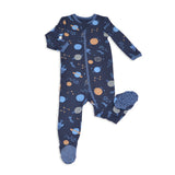 Silkberry Bamboo Footies with Two Way Zipper